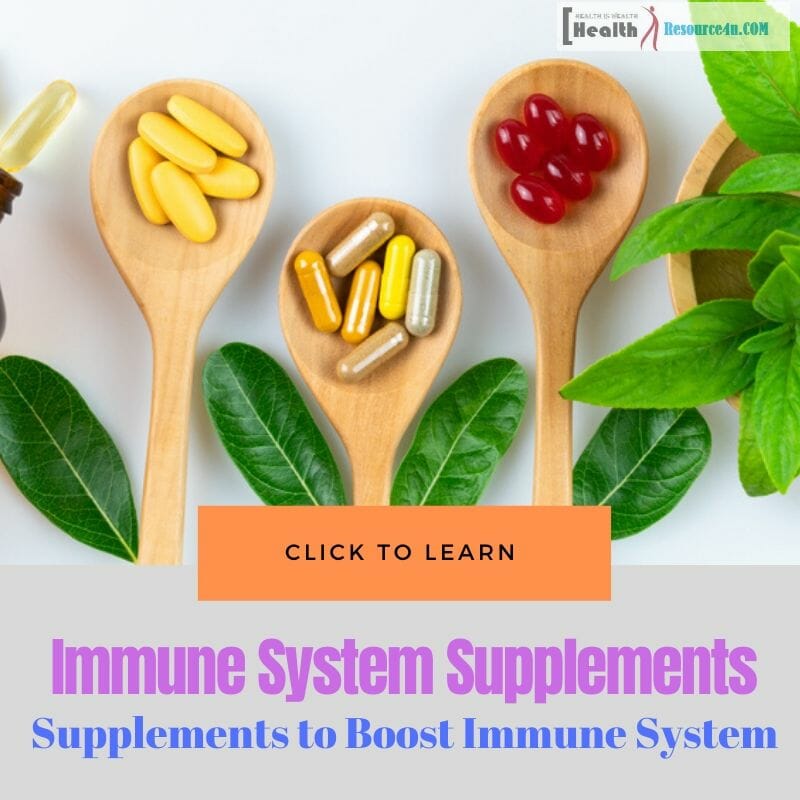 Immune supplements