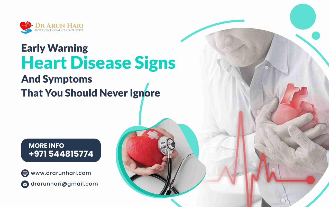 Heart signs unhealthy an symptoms infographic surprising trouble know shine365 healthy not our could print team