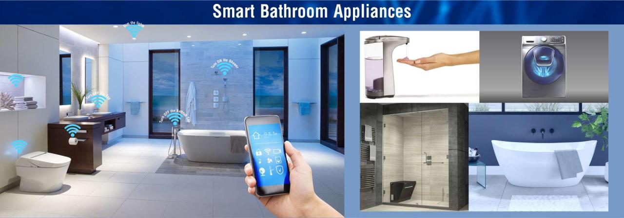 Smart bathrooms