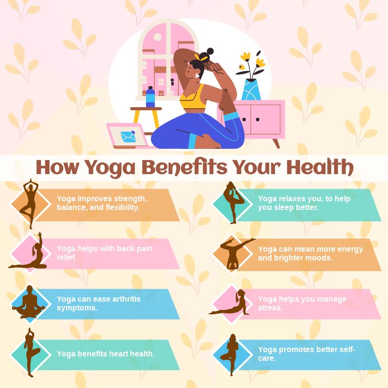Meditation fitness inspiring spiritual