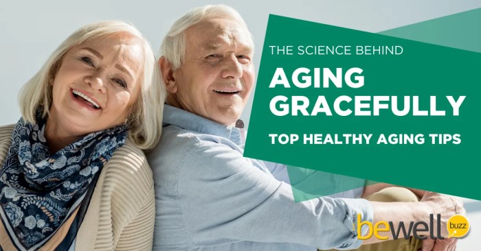 The Science Behind Aging Gracefully: Top Healthy Aging Tips